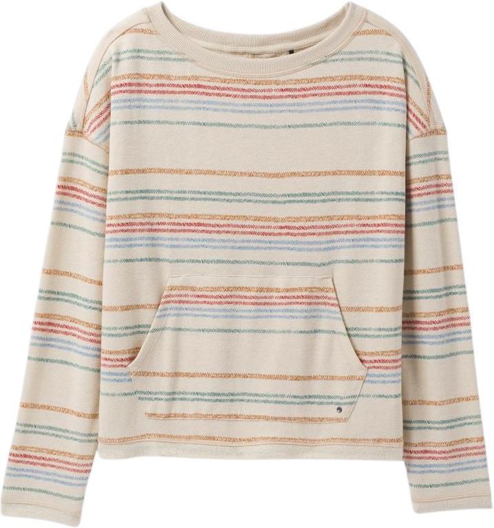 Cozy Up Suncation Top - Womens - Canvas Multi Stripe 1