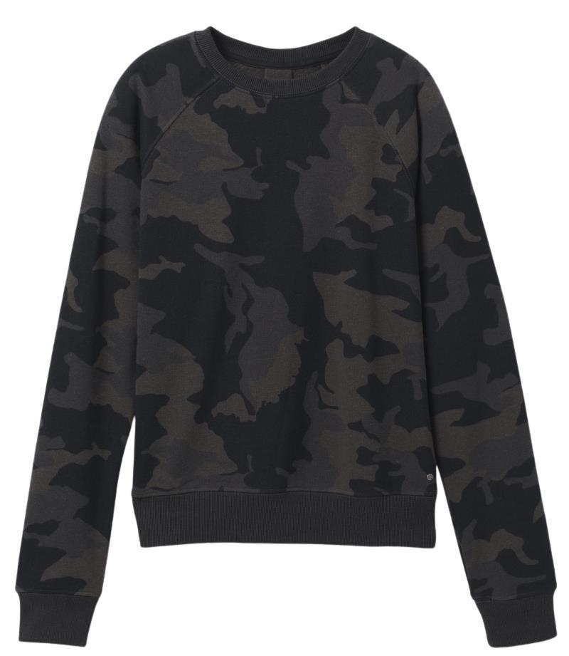 Cozy Up Sweatshirt - Womens - Black Camo 1