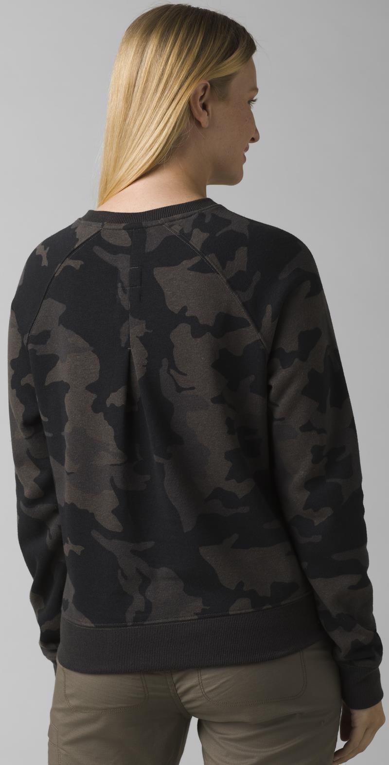 Cozy Up Sweatshirt - Womens - Black Camo 3