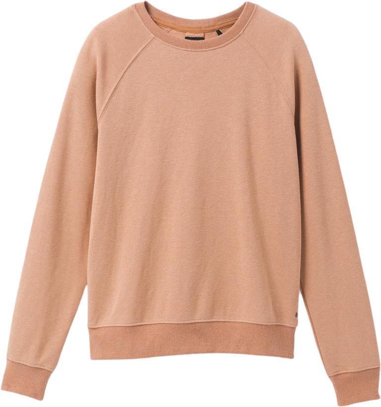 Cozy Up Sweatshirt - Womens - Pink Sand Heather 1