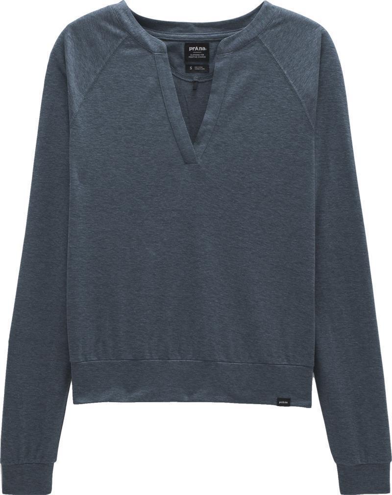 Cozy Up Sweet Breeze Top - Womens - Weathered Blue 1