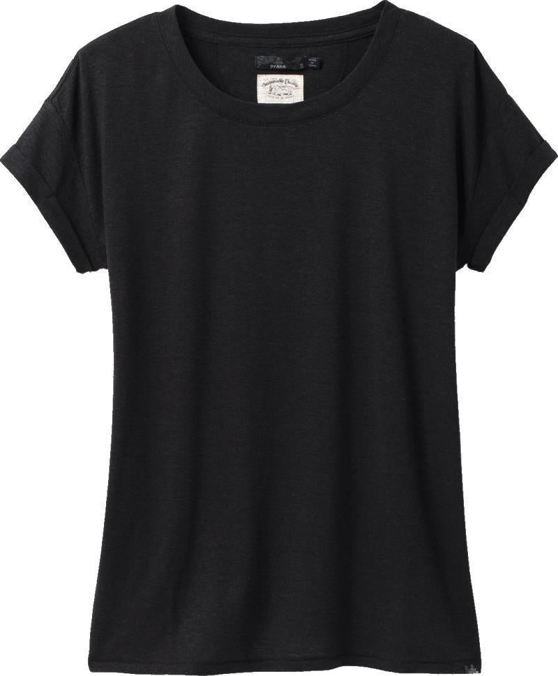 Cozy Up T-Shirt Plus - Womens - Black 1