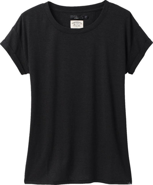 Cozy Up T-Shirt Plus - Womens - Black 1