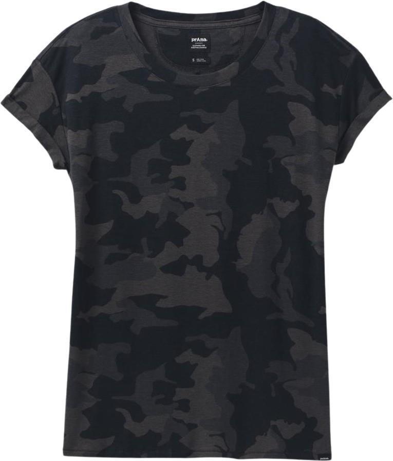 Cozy Up T-Shirt - Womens - Black Camo 1