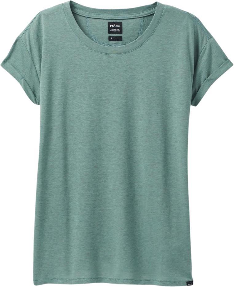 Cozy Up T-Shirt - Womens - Cove Heather 1