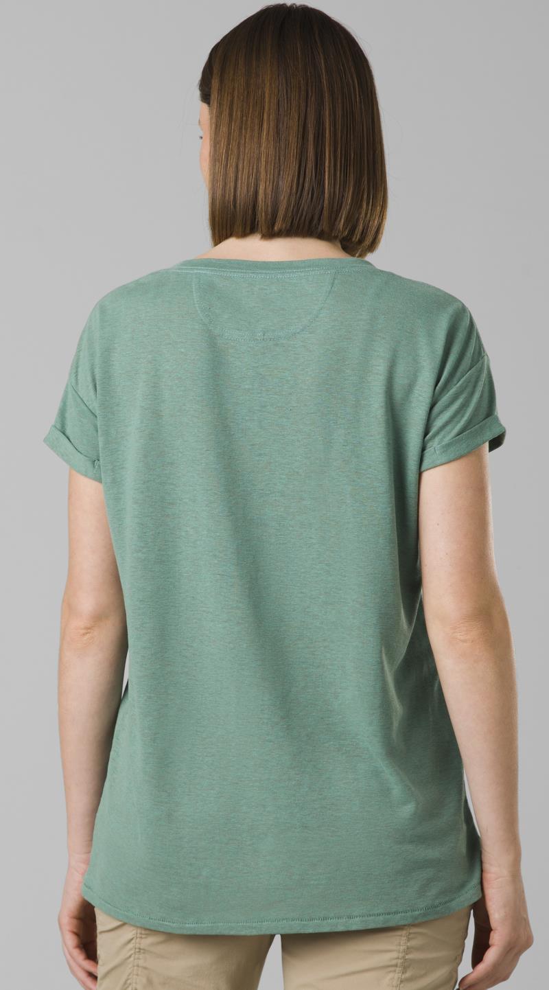 Cozy Up T-Shirt - Womens - Cove Heather 3