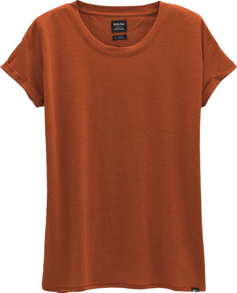 Cozy Up T-Shirt - Womens - Fireside Heather 1