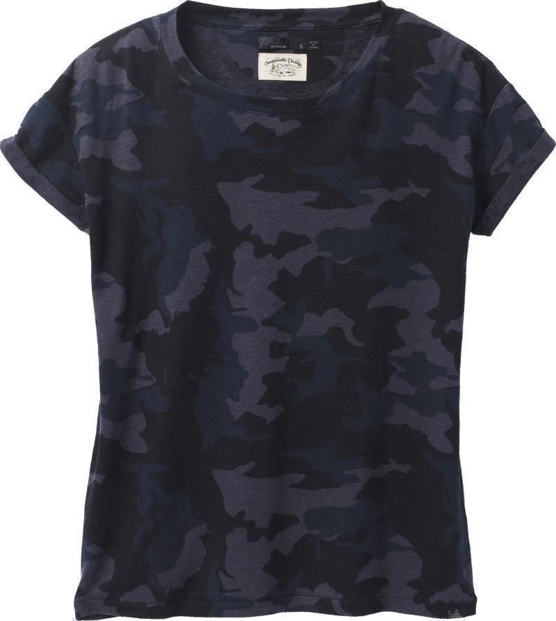 Cozy Up T-Shirt - Womens - Nautical Camo 1