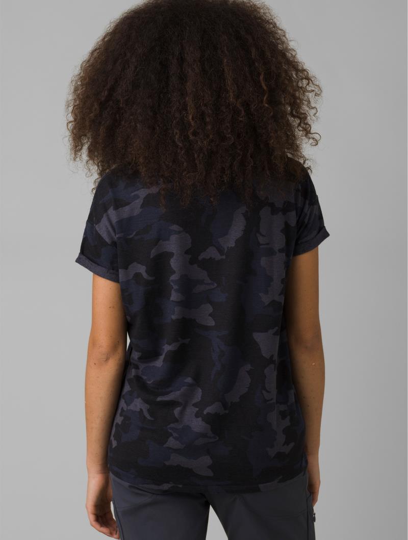 Cozy Up T-Shirt - Womens - Nautical Camo 3