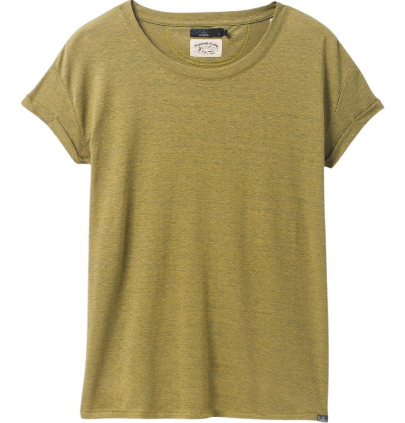 Cozy Up T-Shirt - Womens - Sweet Grass Heather 1