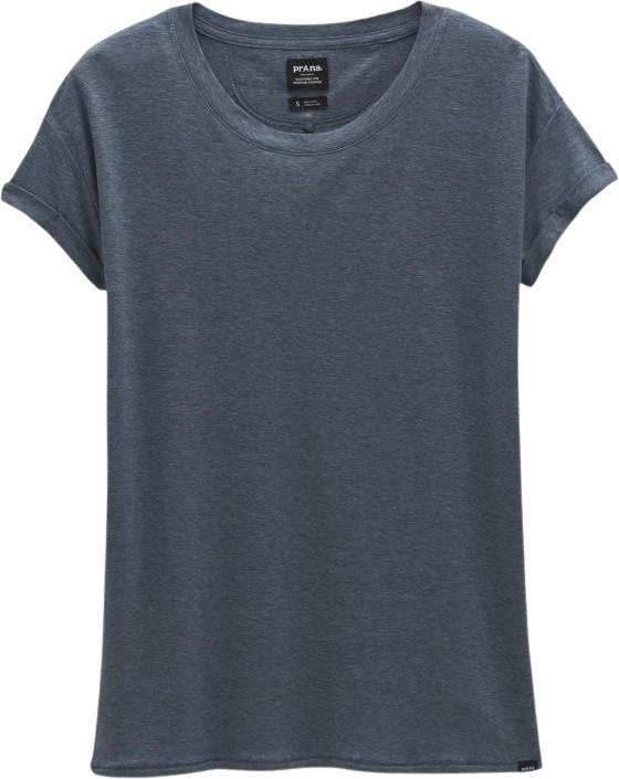 Cozy Up T-Shirt - Womens - Weathered Blue Heather 1