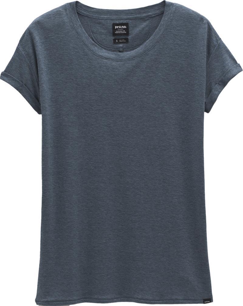 Cozy Up T-Shirt - Womens - Weathered Blue Heather 2
