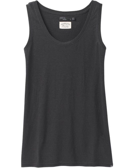 Cozy Up Tank - Womens - Black 1