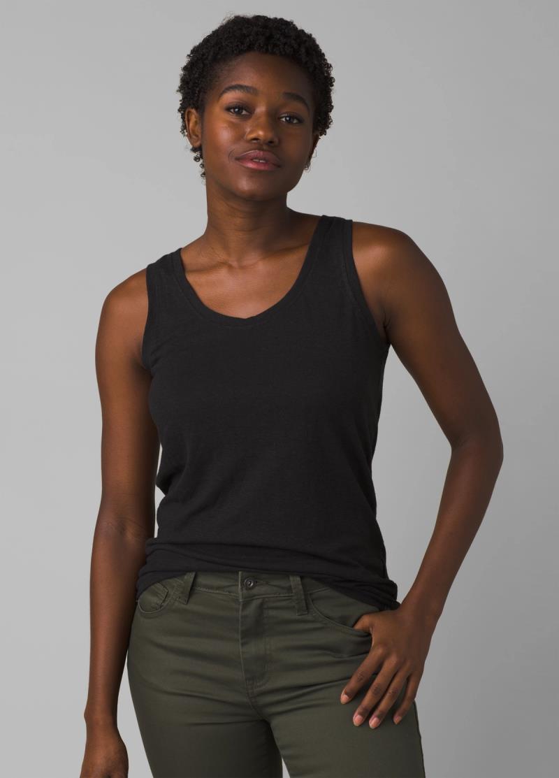 Cozy Up Tank - Womens - Black 2