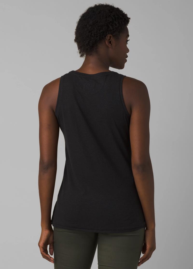 Cozy Up Tank - Womens - Black 3