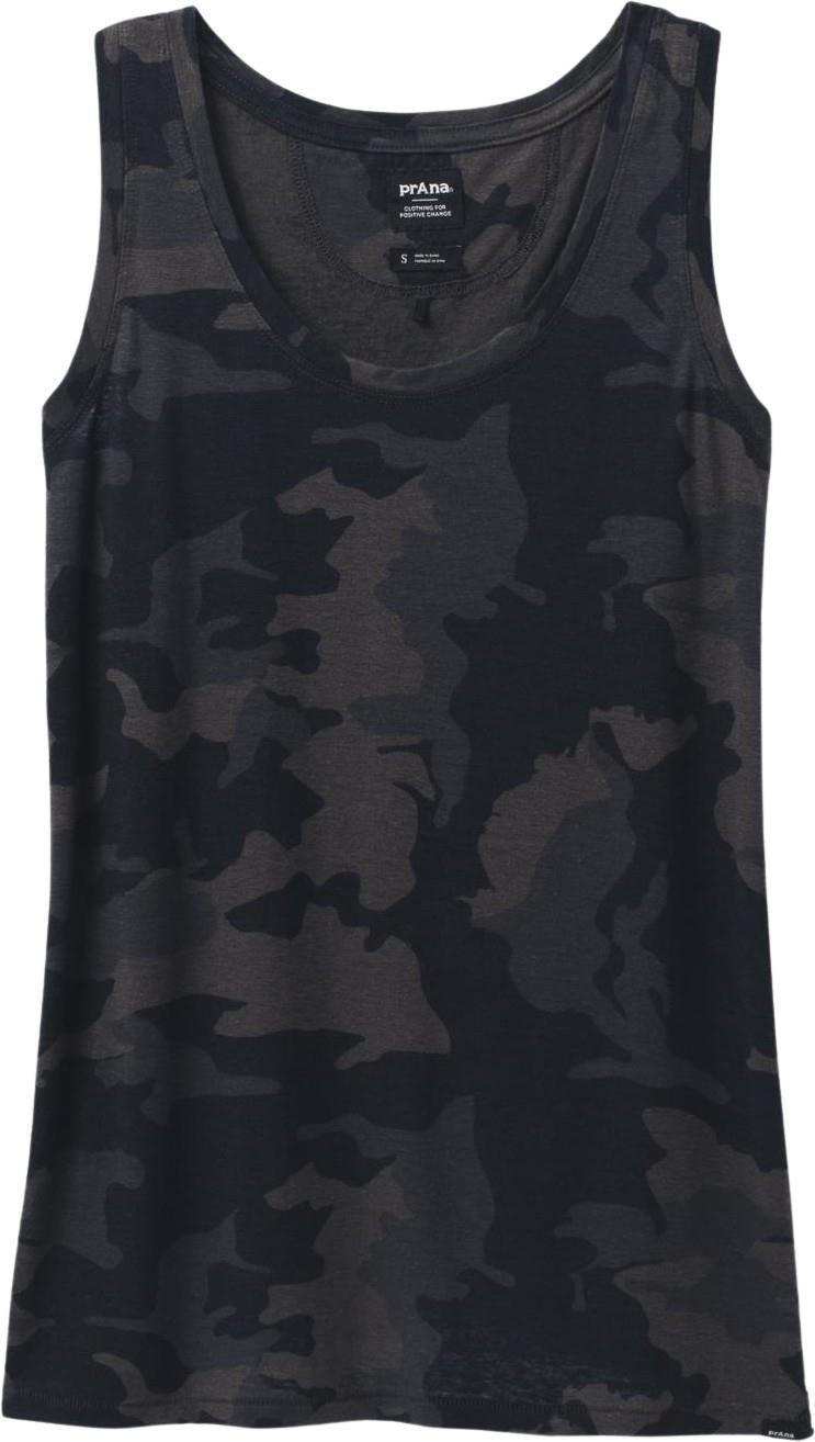 Cozy Up Tank - Womens - Black Camo 1