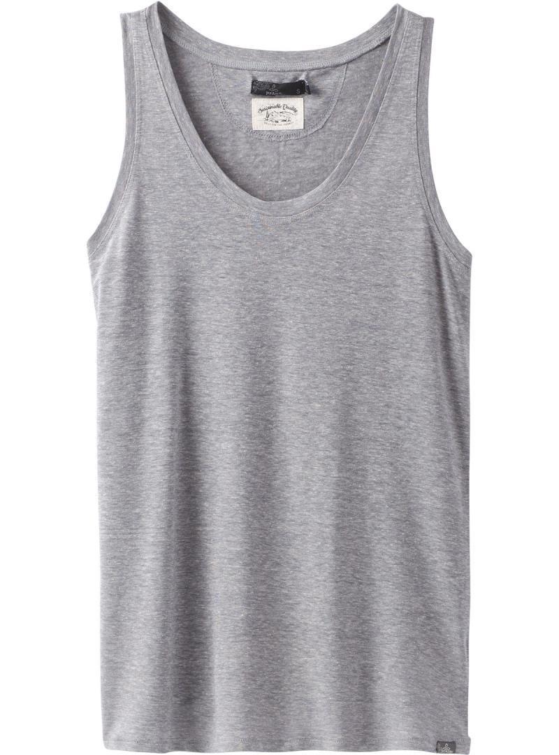 Cozy Up Tank - Womens - Heather Grey 1