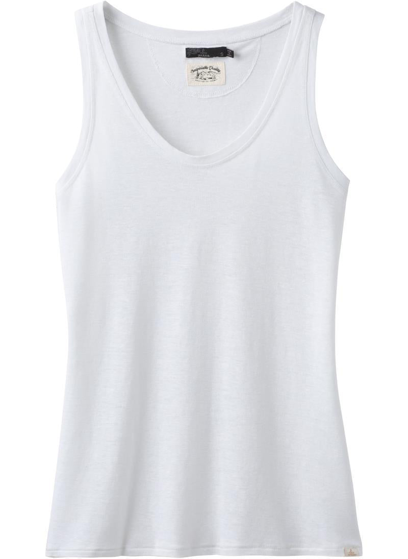 Cozy Up Tank - Womens - White 1