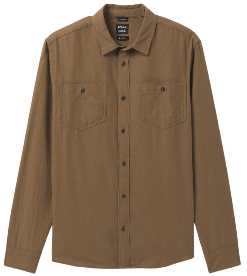 Dolberg Flannel Shirt - Slim - Mens - Sepia Heather 1