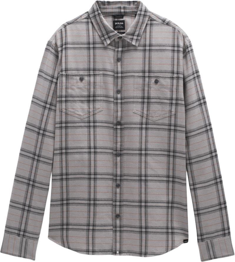 Dolberg Flannel Shirt - Slim - Mens - Weathered Blue 1