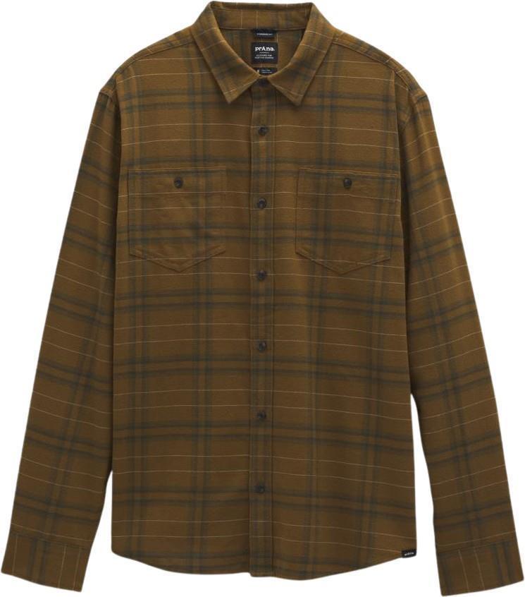Dolberg Flannel Shirt - Standard - Mens - Antique Bronze 1
