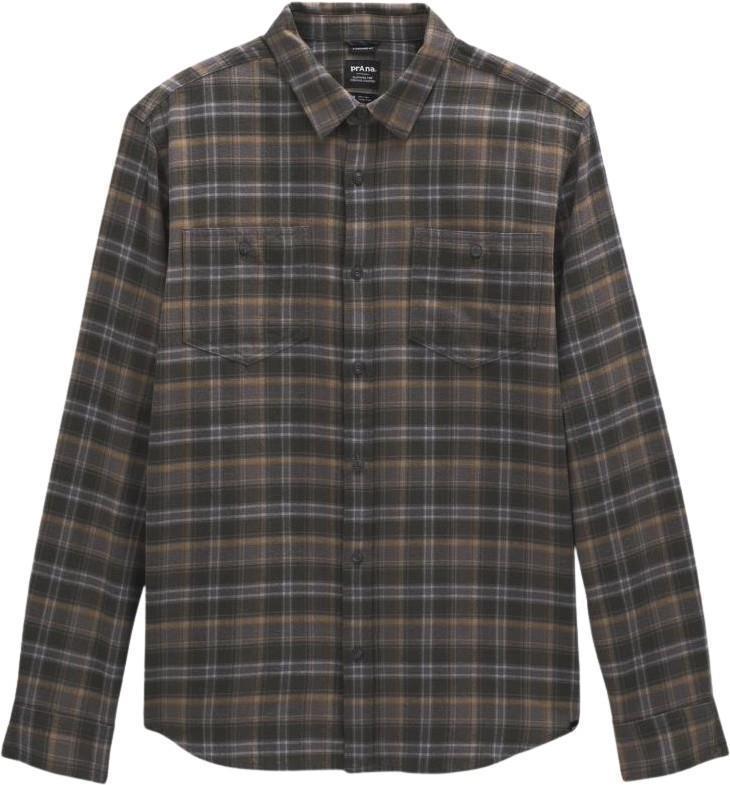 Dolberg Flannel Shirt - Standard - Mens - Evergreen 1