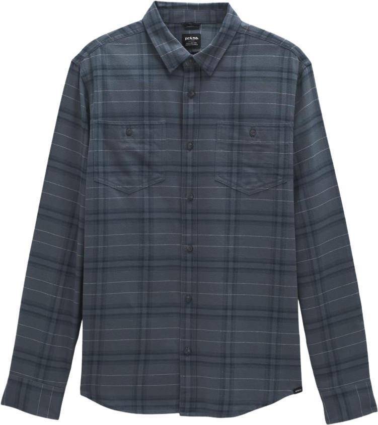 Dolberg Flannel Shirt - Standard - Mens - Weathered Blue 1