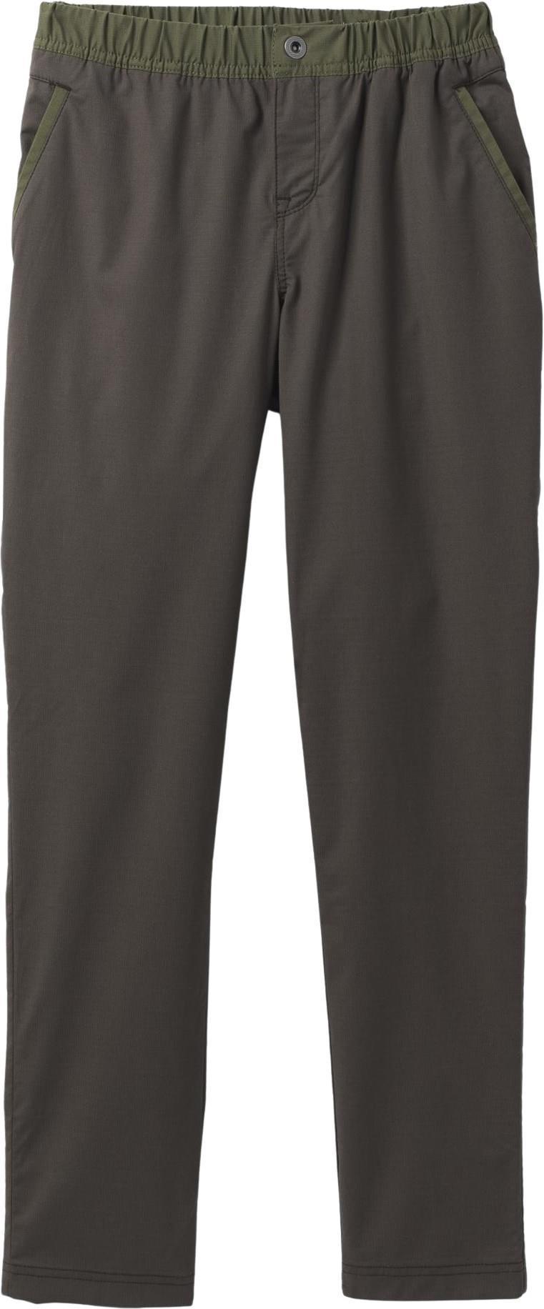 Double Peak All-Around Pants, Reg - Womens - black olive block 1