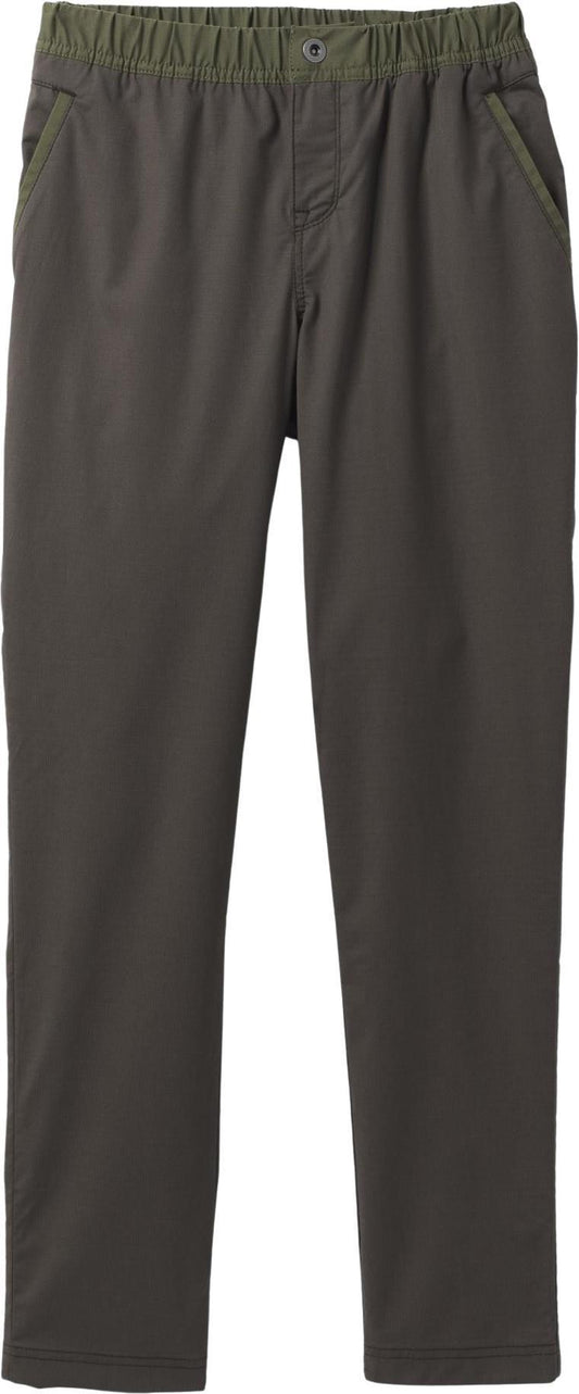 Double Peak All-Around Pants, Reg - Womens - black olive block 1
