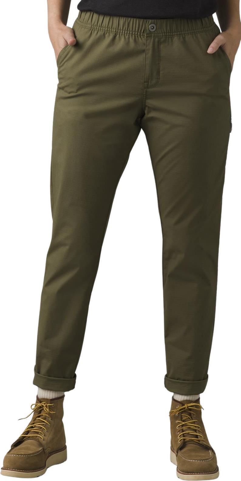Double Peak All-Around Pants, Reg - Womens - cargo green 1