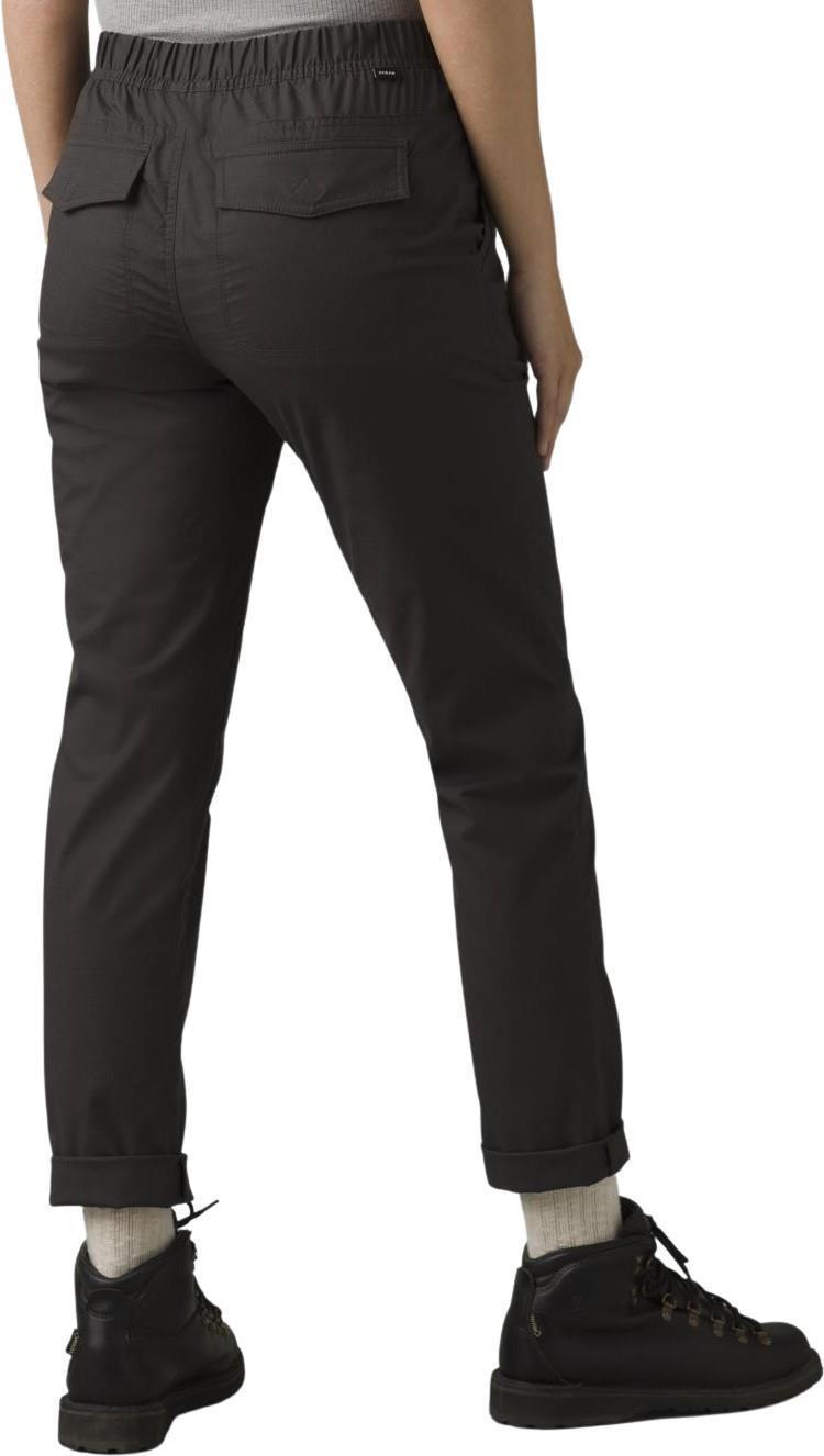 Double Peak All-Around Pants, Reg - Womens - charcoal 1
