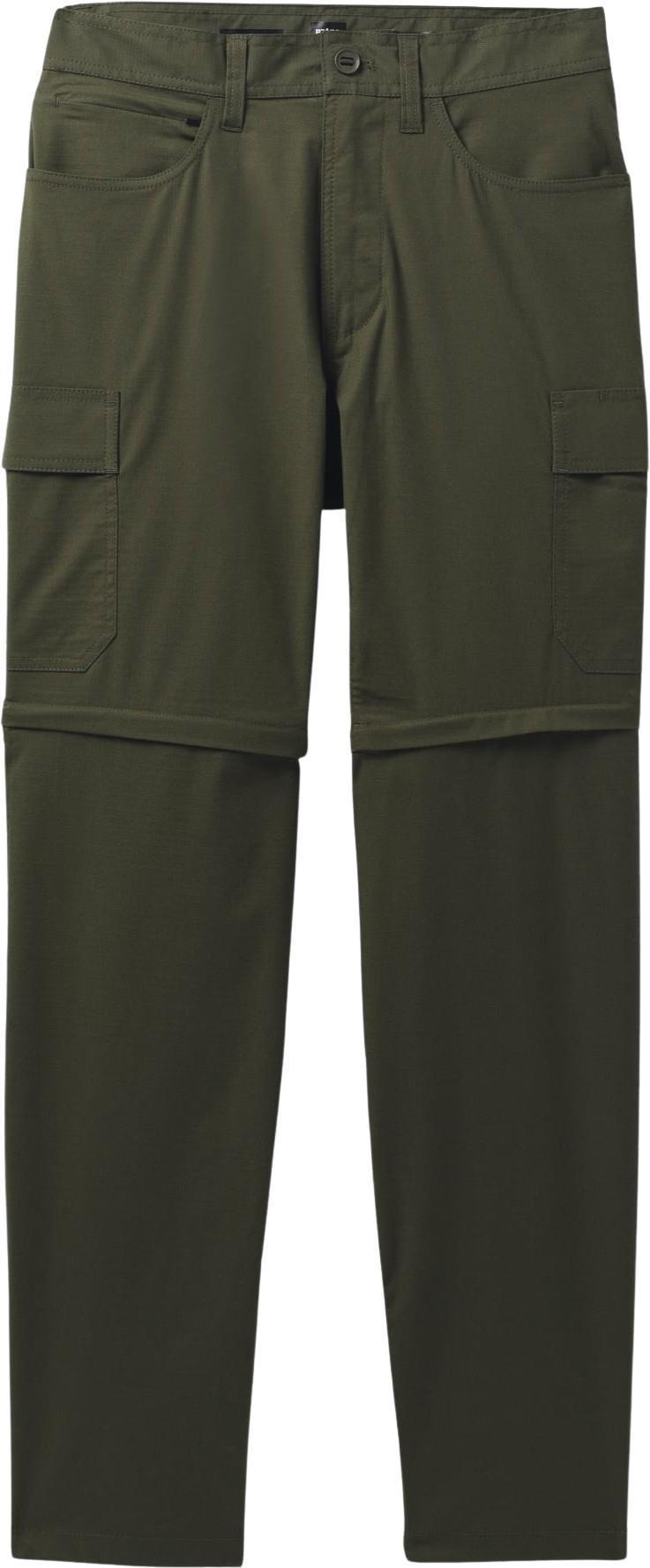 Double Peak Convertible Pants, 30" Inseam - Mens - Cargo Green 1