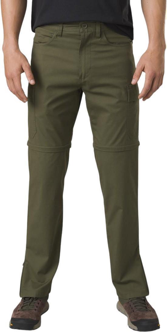 Double Peak Convertible Pants, 30" Inseam - Mens - Cargo Green 2