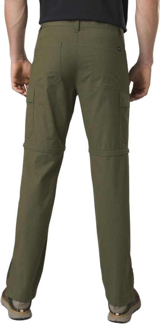 Double Peak Convertible Pants, 30" Inseam - Mens - Cargo Green 3