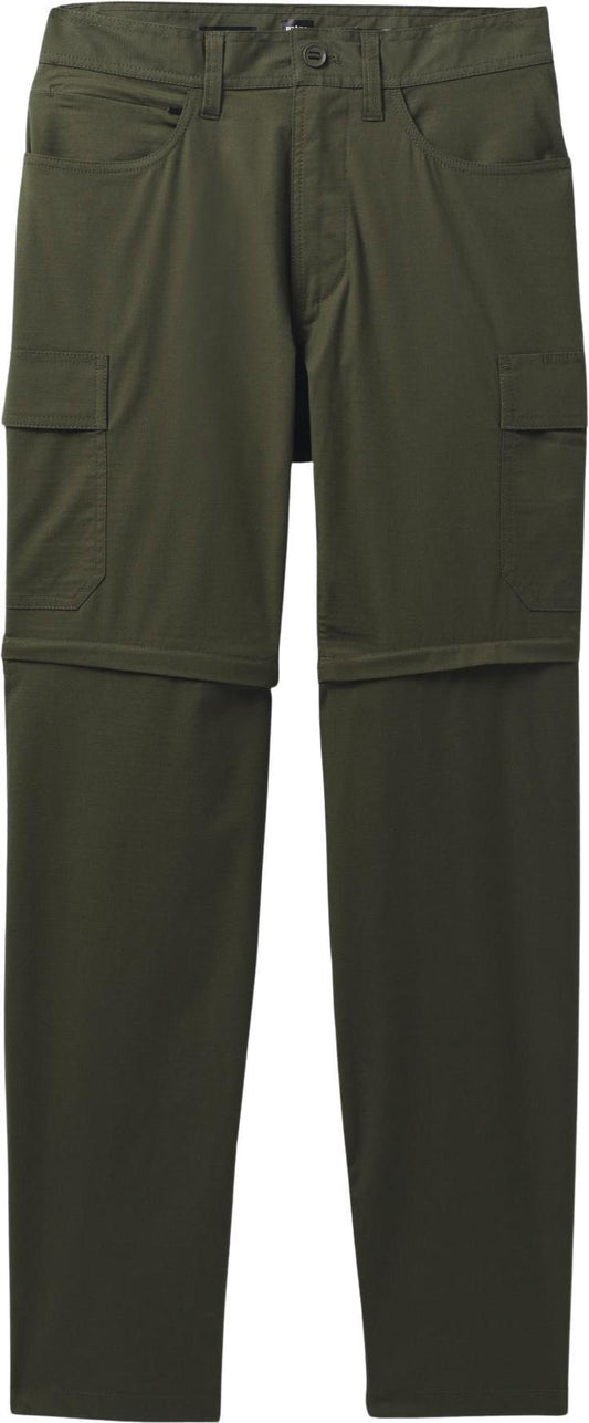 Double Peak Convertible Pants, 32" Inseam - Mens - Cargo Green 1