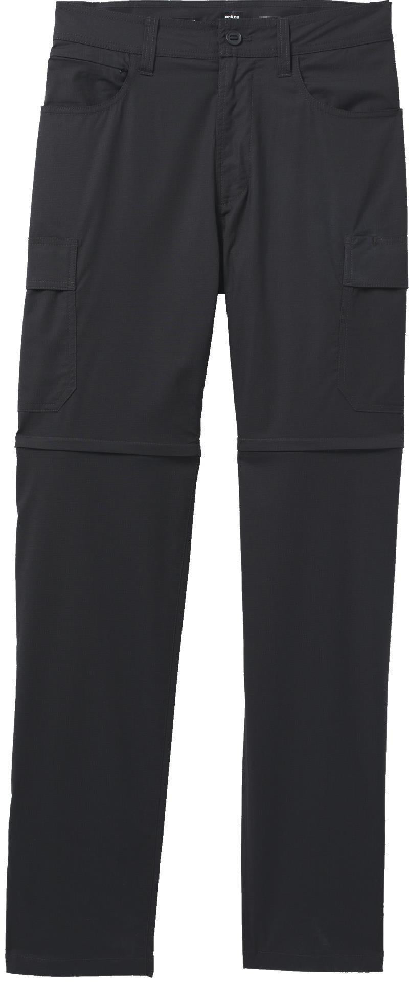 Double Peak Convertible Pants, 32" Inseam - Mens - Charcoal 1