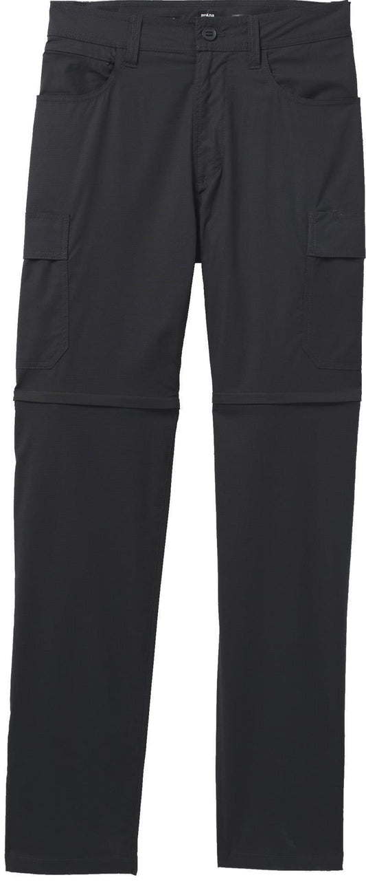 Double Peak Convertible Pants, 34" Inseam - Mens - Charcoal 1