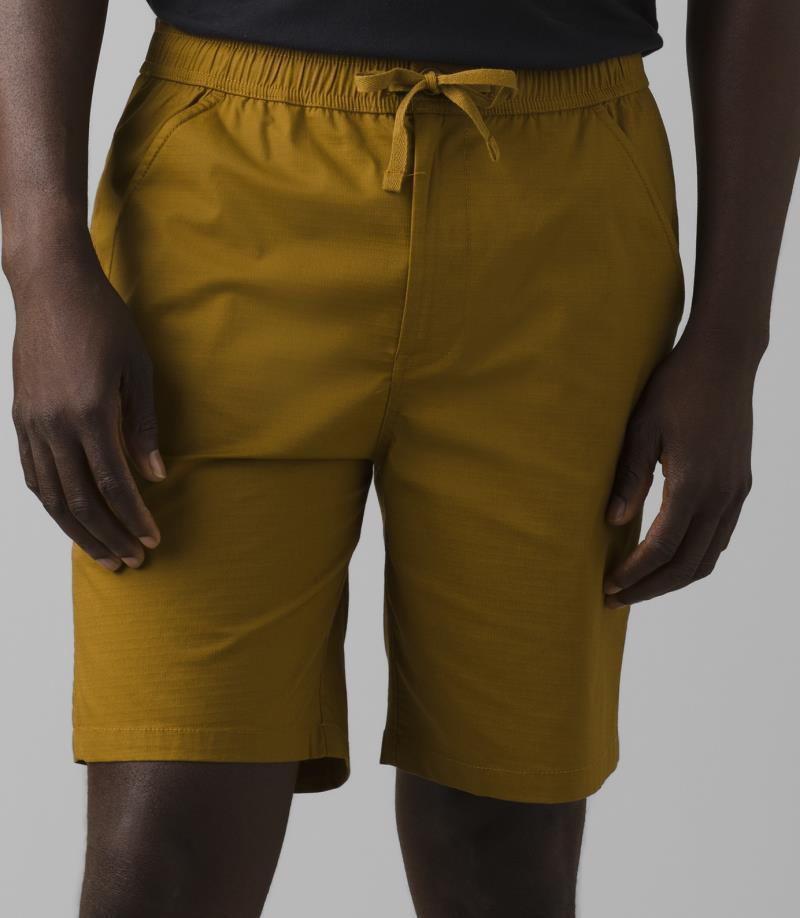 Double Peak E-Waist Shorts, 8" Inseam - Mens - antique bronze 1