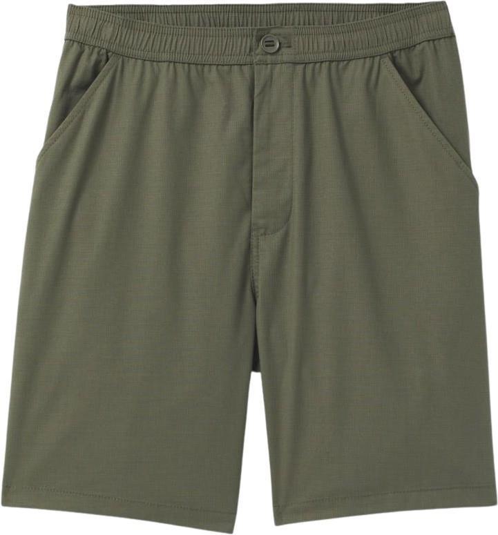 Double Peak E-Waist Shorts, 8" Inseam - Mens - cargo green 1