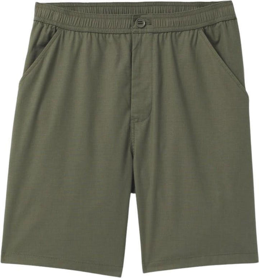 Double Peak E-Waist Shorts, 8" Inseam - Mens - cargo green 1