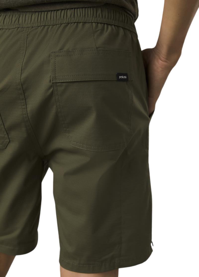 Double Peak E-Waist Shorts, 8" Inseam - Mens - cargo green 1