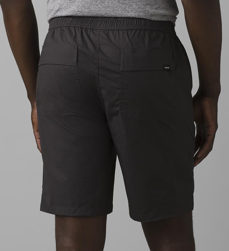 Double Peak E-Waist Shorts, 8" Inseam - Mens - charcoal 1