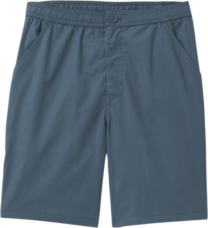 Double Peak E-Waist Shorts, 8" Inseam - Mens - grey blue 1