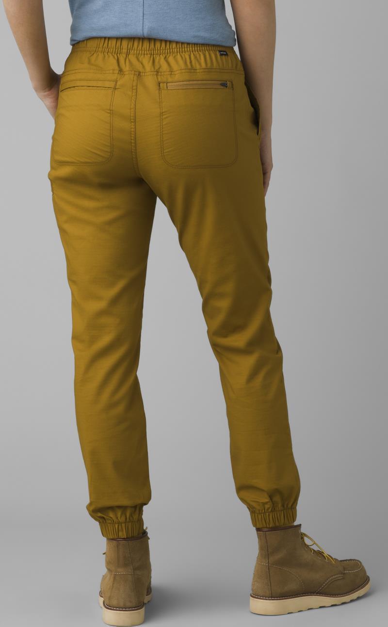 Double Peak Joggers - Womens - antique bronze 1
