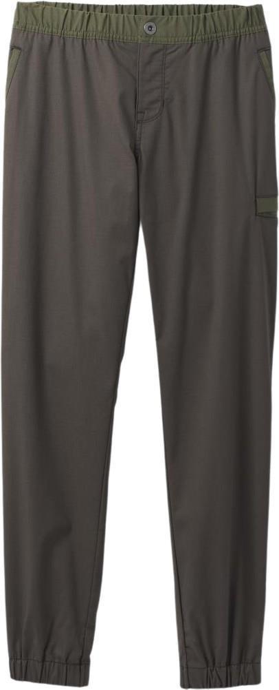 Double Peak Joggers - Womens - black olive block 1