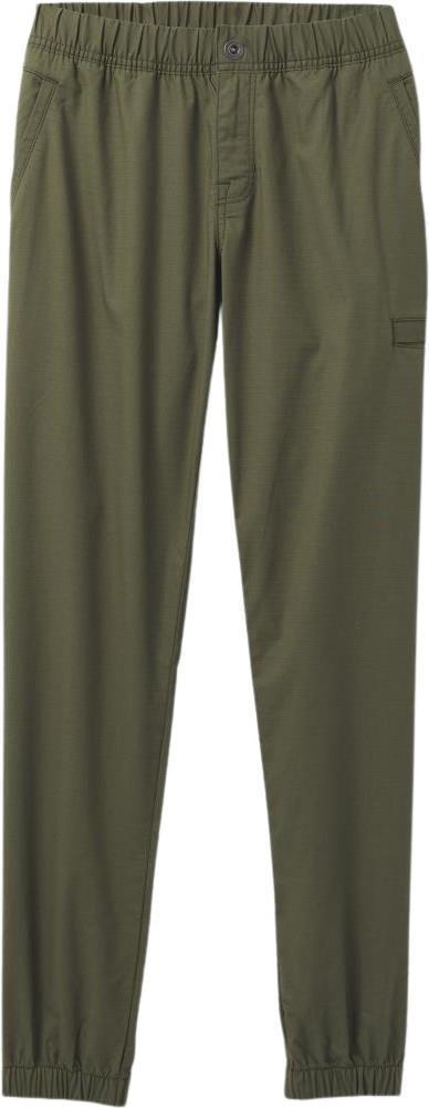 Double Peak Joggers - Womens - cargo green 1