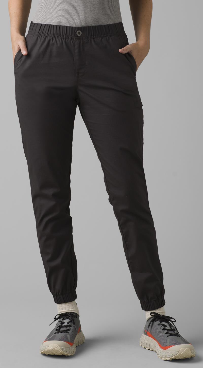 Double Peak Joggers - Womens - charcoal 1