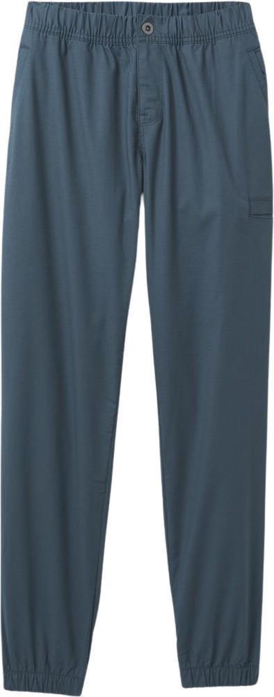 Double Peak Joggers - Womens - grey blue 1