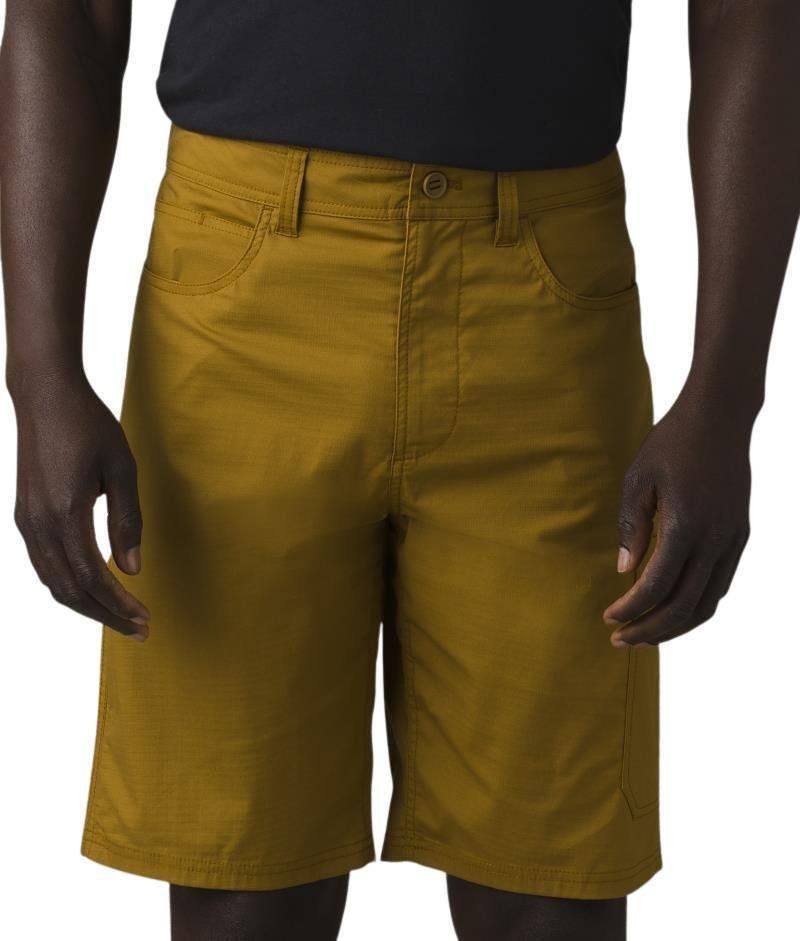 Double Peak Shorts, 10" Inseam - Mens - antique bronze 1