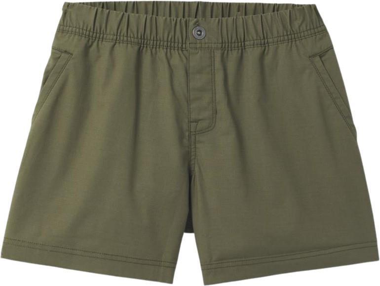 Double Peak Shorts, 5" Inseam - Womens - Cargo Green 1